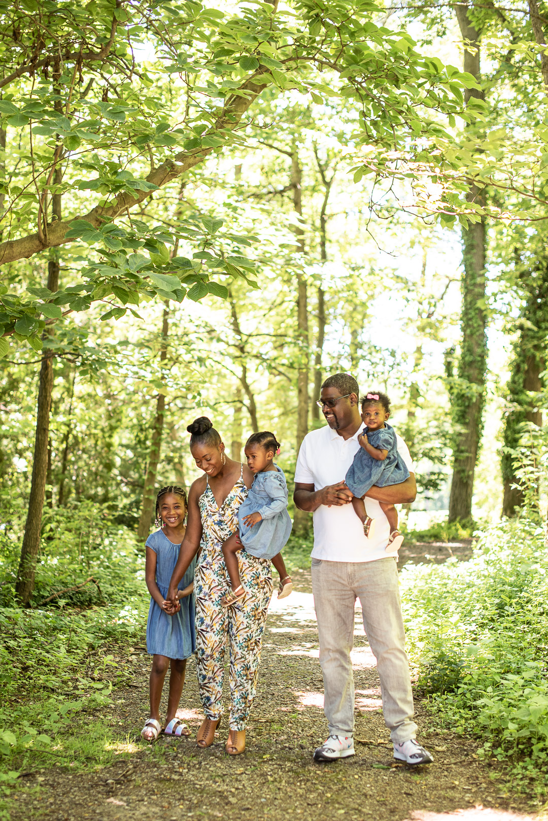 Family session at Rockwood park