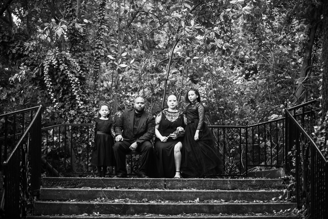 Marian Coffin Gardens family photo